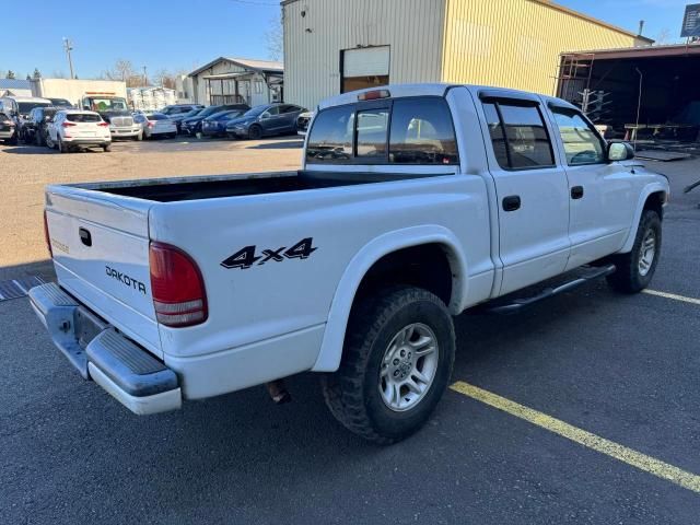 2003 Dodge Dakota Quad Sport