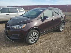Salvage cars for sale at Rapid City, SD auction: 2017 Buick Encore Preferred