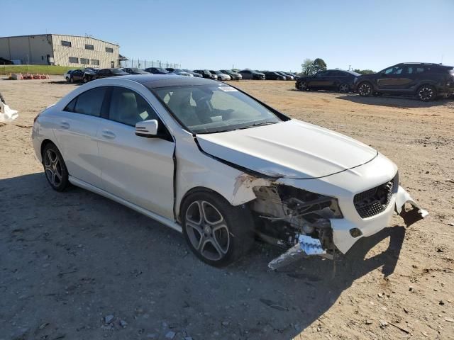 2014 Mercedes-Benz CLA 250