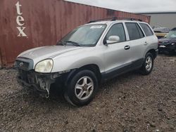 Salvage cars for sale at Hueytown, AL auction: 2002 Hyundai Santa FE GLS