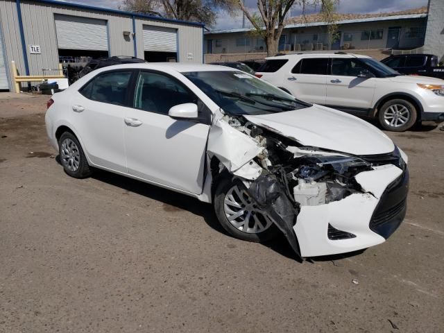 2018 Toyota Corolla L