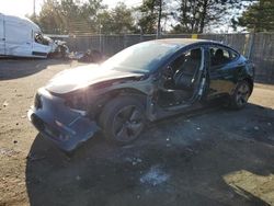 Salvage cars for sale at Denver, CO auction: 2018 Tesla Model 3