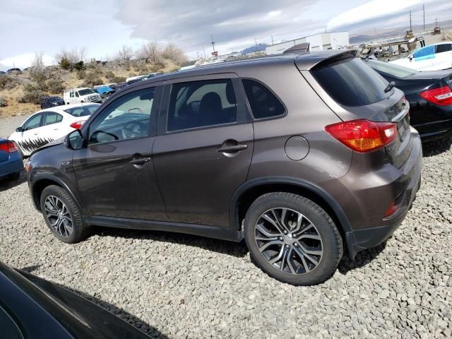 2018 Mitsubishi Outlander Sport ES