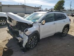 Toyota Corolla cr Vehiculos salvage en venta: 2022 Toyota Corolla Cross XLE