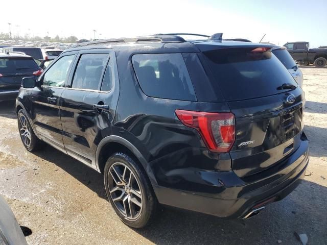 2017 Ford Explorer Sport