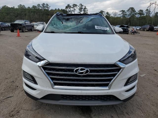 2020 Hyundai Tucson Limited