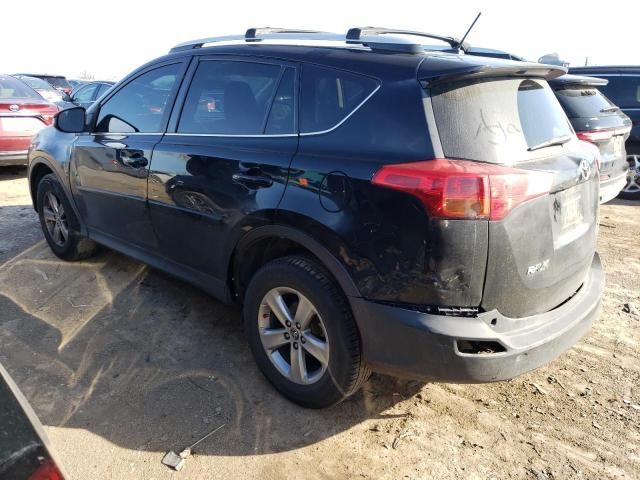 2015 Toyota Rav4 XLE