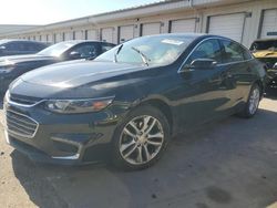 Salvage cars for sale at Louisville, KY auction: 2017 Chevrolet Malibu LT