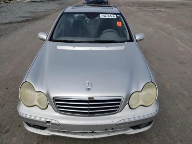 2005 Mercedes-Benz C 230K Sport Sedan