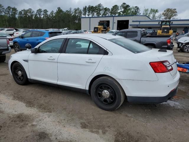 2017 Ford Taurus Police Interceptor