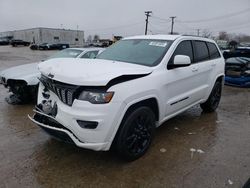 Salvage cars for sale at Chicago Heights, IL auction: 2021 Jeep Grand Cherokee Laredo