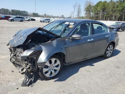 Honda Accord EXL salvage cars for sale: 2008 Honda Accord EXL