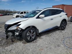 Salvage cars for sale at Hueytown, AL auction: 2019 Nissan Murano S