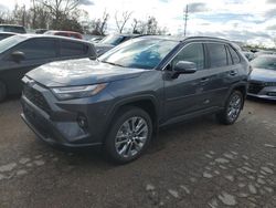 Salvage cars for sale from Copart Bridgeton, MO: 2022 Toyota Rav4 XLE Premium