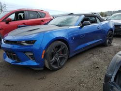 Salvage cars for sale from Copart San Martin, CA: 2016 Chevrolet Camaro SS