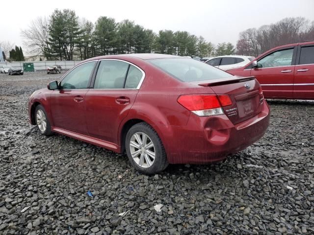 2011 Subaru Legacy 2.5I Premium