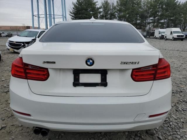 2014 BMW 328 XI Sulev