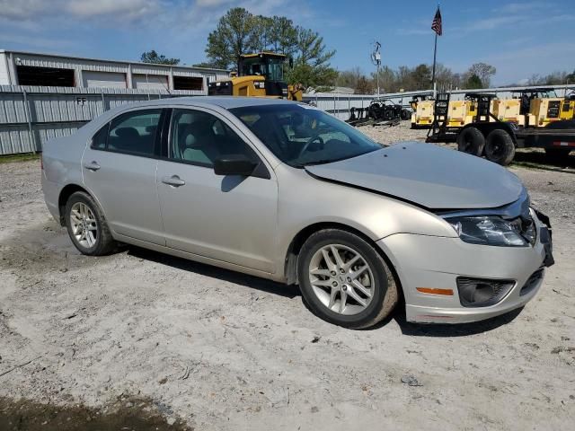 2010 Ford Fusion S