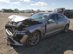 Salvage cars for sale at Houston, TX auction: 2022 Genesis G70 Base