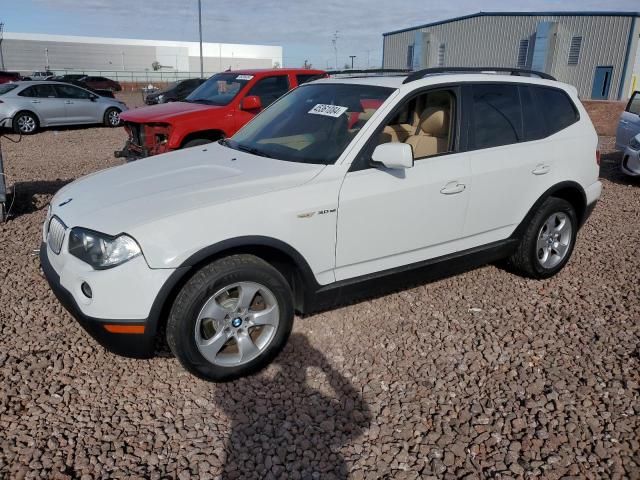 2007 BMW X3 3.0SI