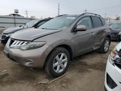 Nissan Murano s salvage cars for sale: 2010 Nissan Murano S