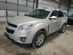 Chevrolet salvage cars for sale: 2012 Chevrolet Equinox LT