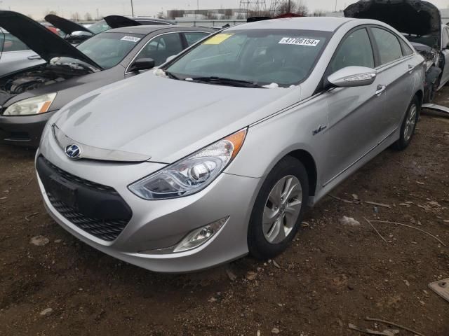 2015 Hyundai Sonata Hybrid