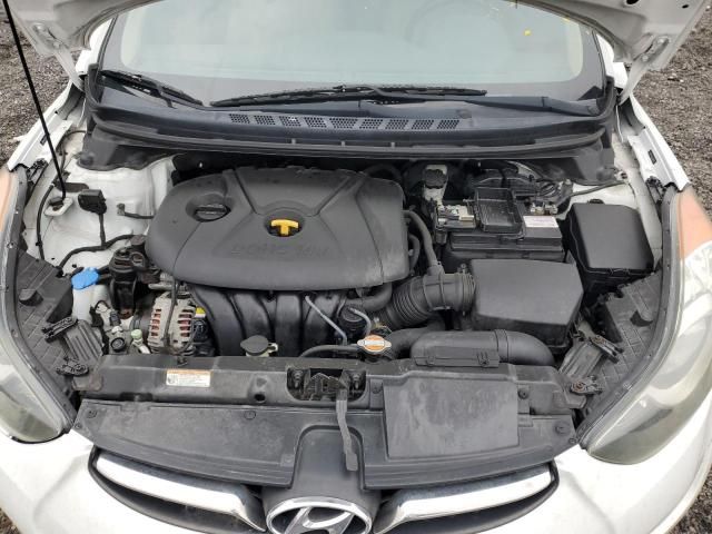 2011 Hyundai Elantra GLS