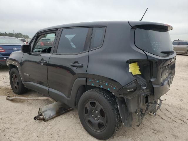 2016 Jeep Renegade Sport