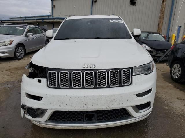 2017 Jeep Grand Cherokee Summit