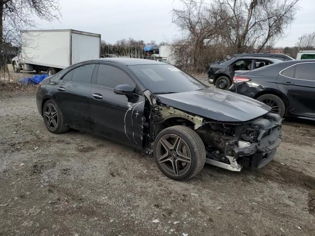 2022 Mercedes-Benz CLA AMG 35 4matic