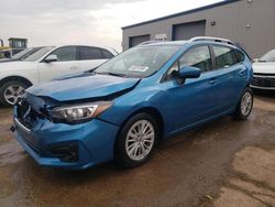 2018 Subaru Impreza Premium en venta en Elgin, IL
