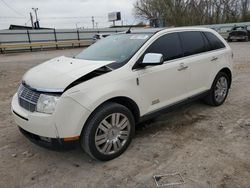 Salvage cars for sale from Copart Oklahoma City, OK: 2008 Lincoln MKX