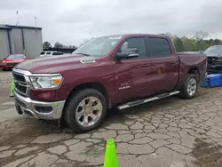 Salvage cars for sale at Florence, MS auction: 2022 Dodge RAM 1500 BIG HORN/LONE Star