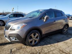 Salvage cars for sale from Copart Woodhaven, MI: 2013 Buick Encore Premium