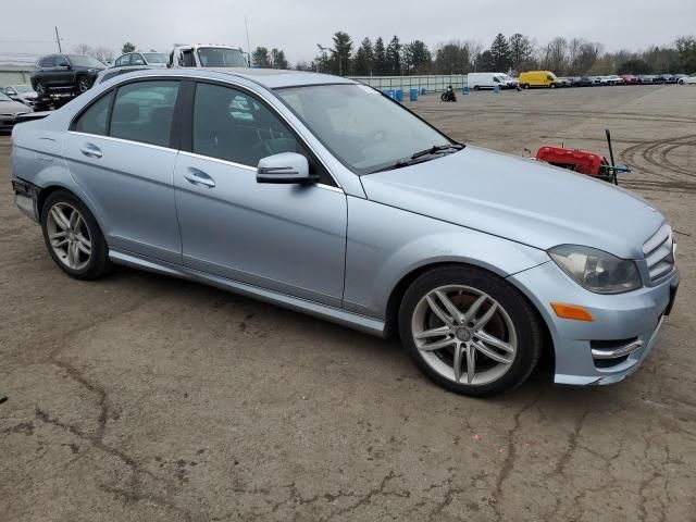 2013 Mercedes-Benz C 300 4matic