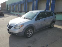 Salvage cars for sale from Copart Columbus, OH: 2008 Pontiac Vibe