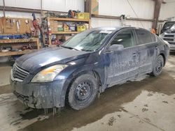 Salvage cars for sale at Nisku, AB auction: 2009 Nissan Altima 2.5