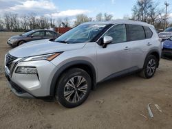 Nissan Rogue SV salvage cars for sale: 2021 Nissan Rogue SV