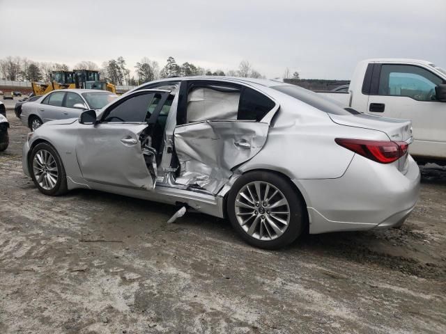 2018 Infiniti Q50 Luxe