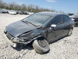 Honda salvage cars for sale: 2011 Honda Civic LX