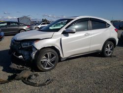 Salvage cars for sale at Antelope, CA auction: 2021 Honda HR-V EX