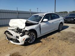 BMW 320 XI salvage cars for sale: 2017 BMW 320 XI