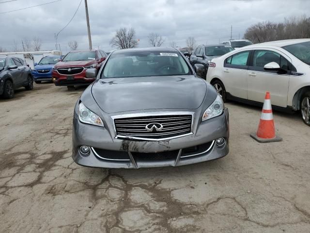 2011 Infiniti M37 X