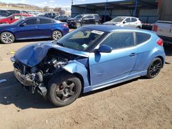 Salvage cars for sale from Copart Colorado Springs, CO: 2016 Hyundai Veloster Turbo