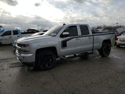 Salvage cars for sale at Indianapolis, IN auction: 2018 Chevrolet Silverado K1500 LT