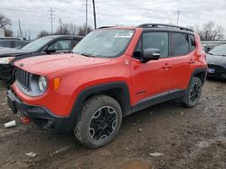 Salvage cars for sale from Copart Columbus, OH: 2016 Jeep Renegade Trailhawk