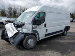 Salvage cars for sale from Copart Portland, OR: 2019 Dodge RAM Promaster 2500 2500 High