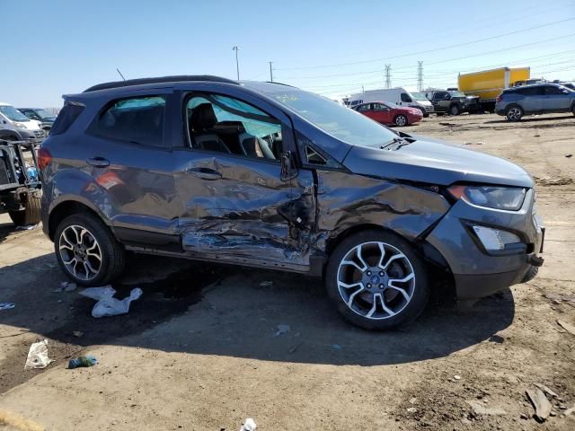 2019 Ford Ecosport SES