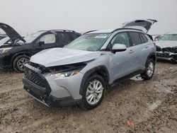 Salvage cars for sale from Copart Magna, UT: 2023 Toyota Corolla Cross LE